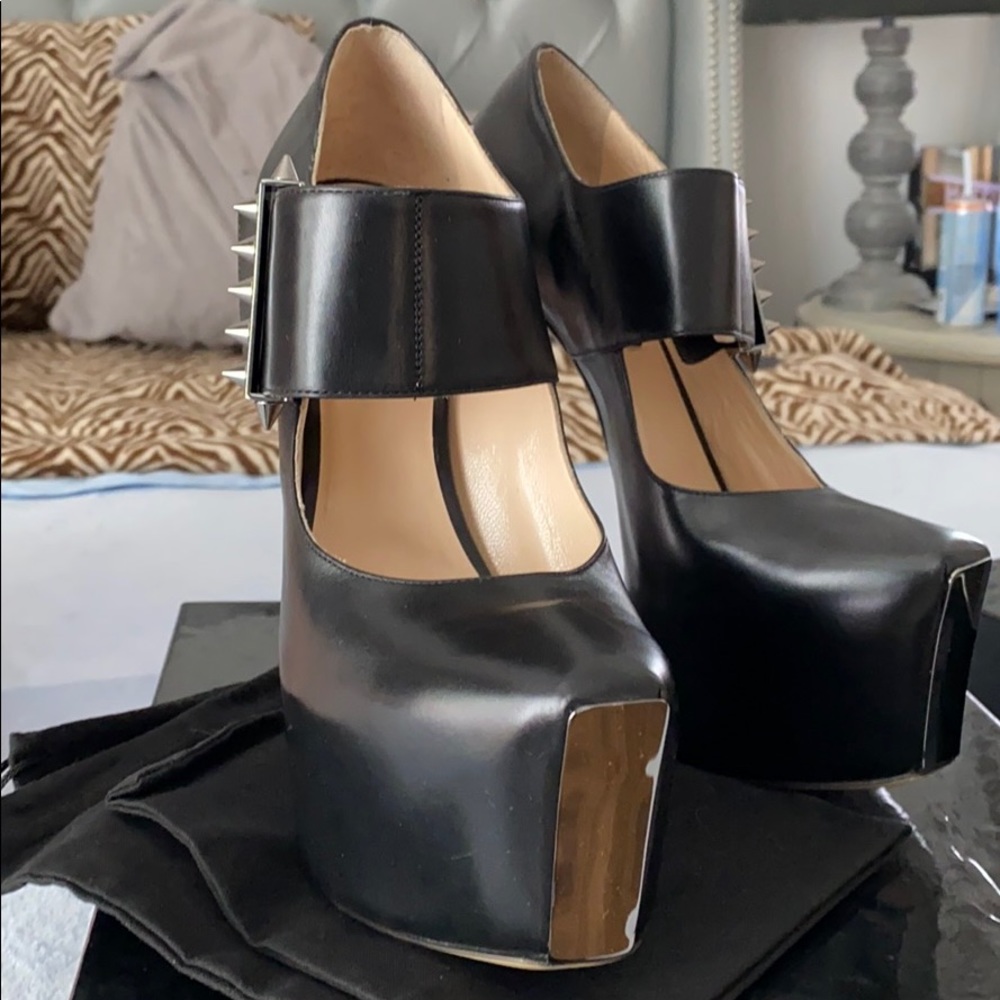 Ruthie Davis platform heels